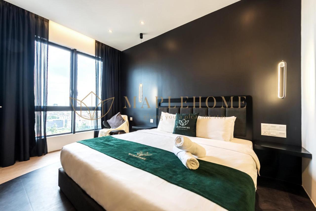 The Apple Melaka Apartment Exterior foto