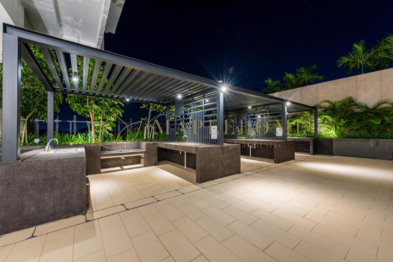 The Apple Melaka Apartment Exterior foto