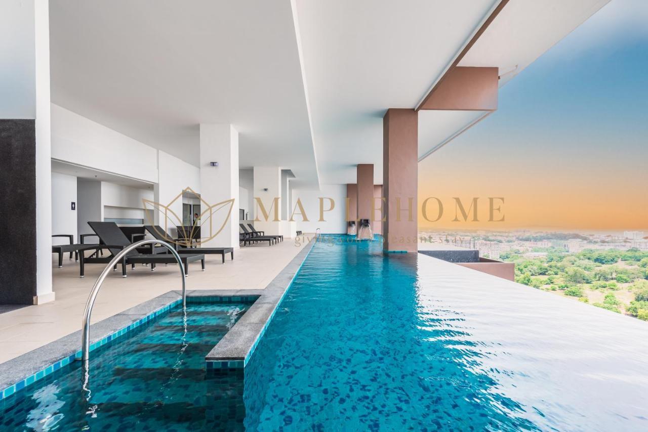 The Apple Melaka Apartment Exterior foto