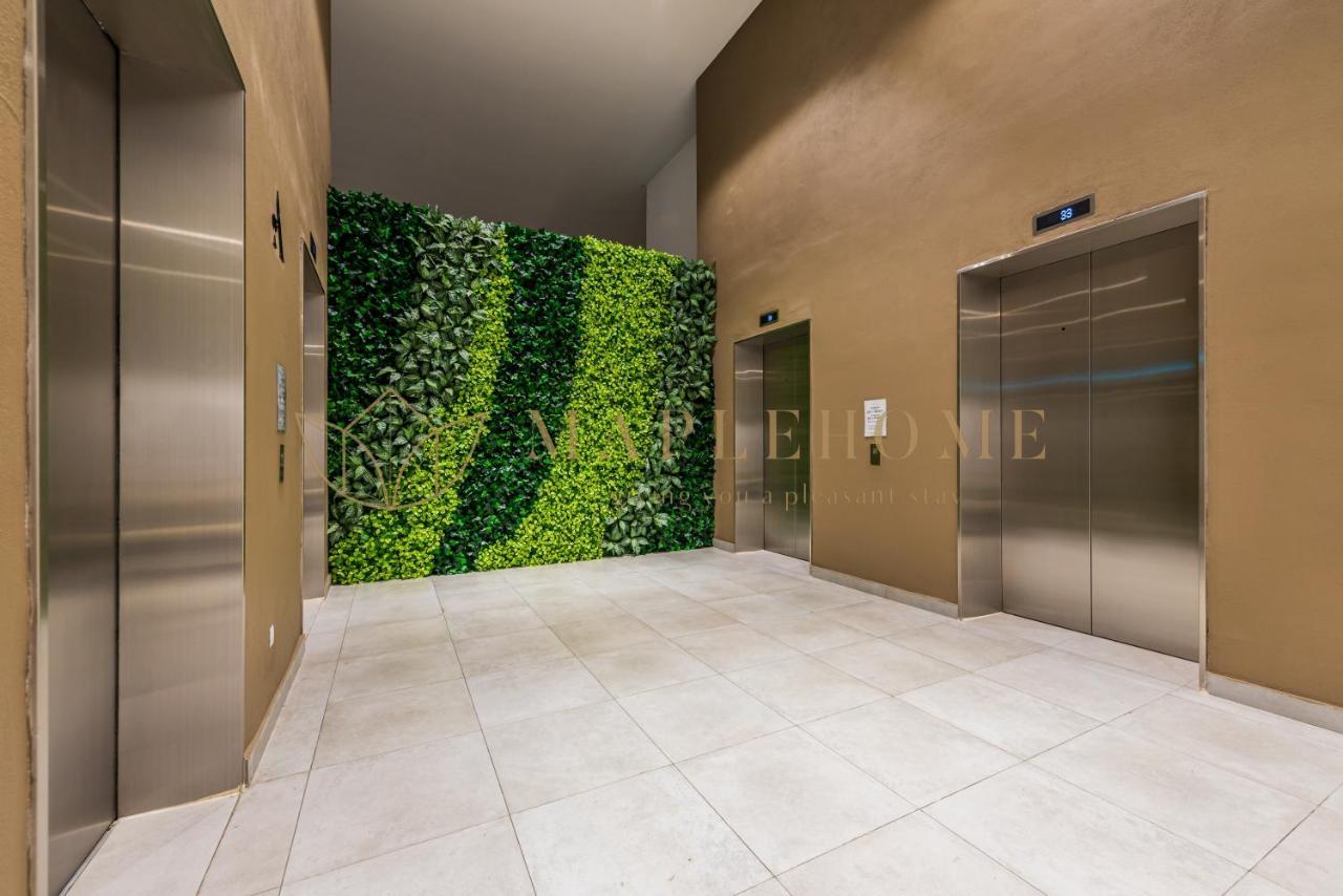The Apple Melaka Apartment Exterior foto