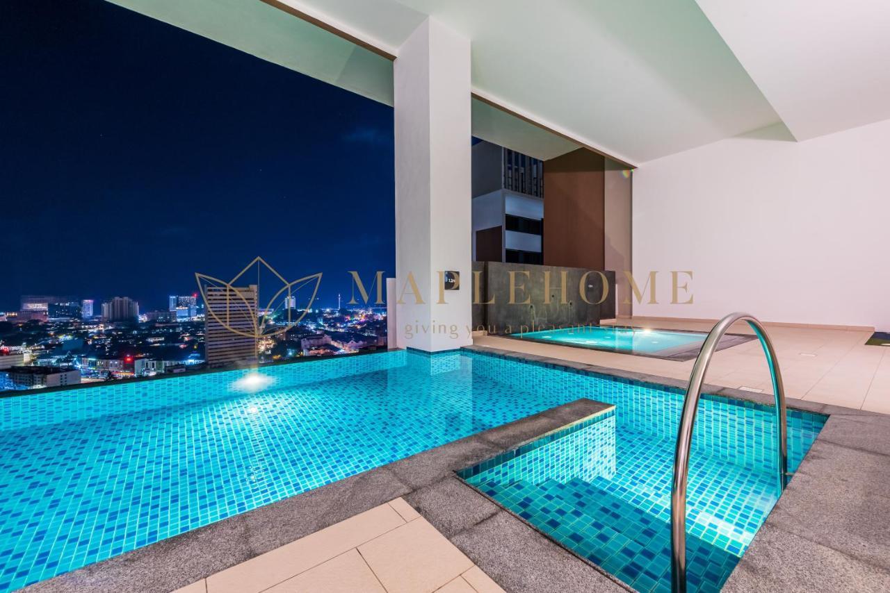 The Apple Melaka Apartment Exterior foto