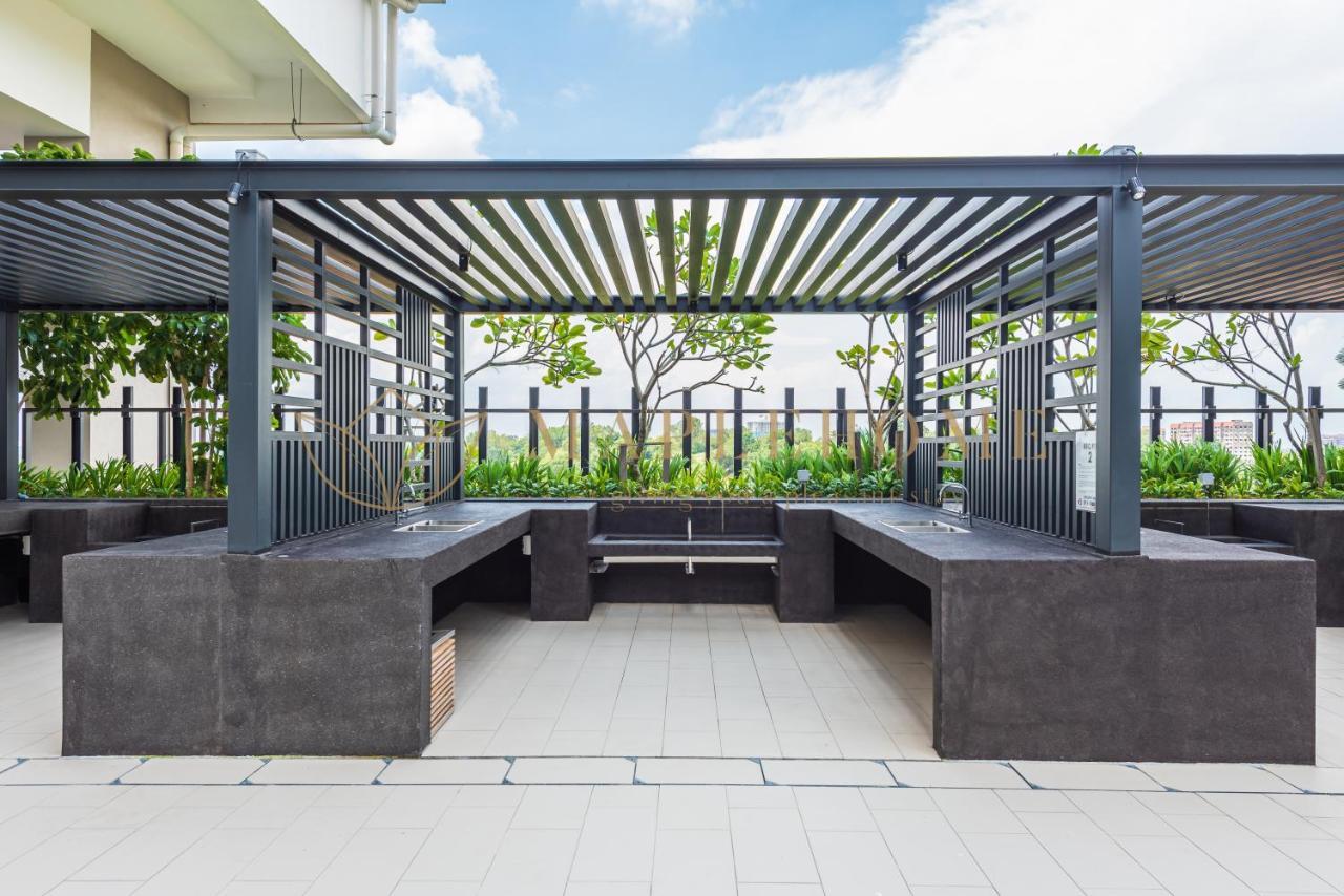 The Apple Melaka Apartment Exterior foto
