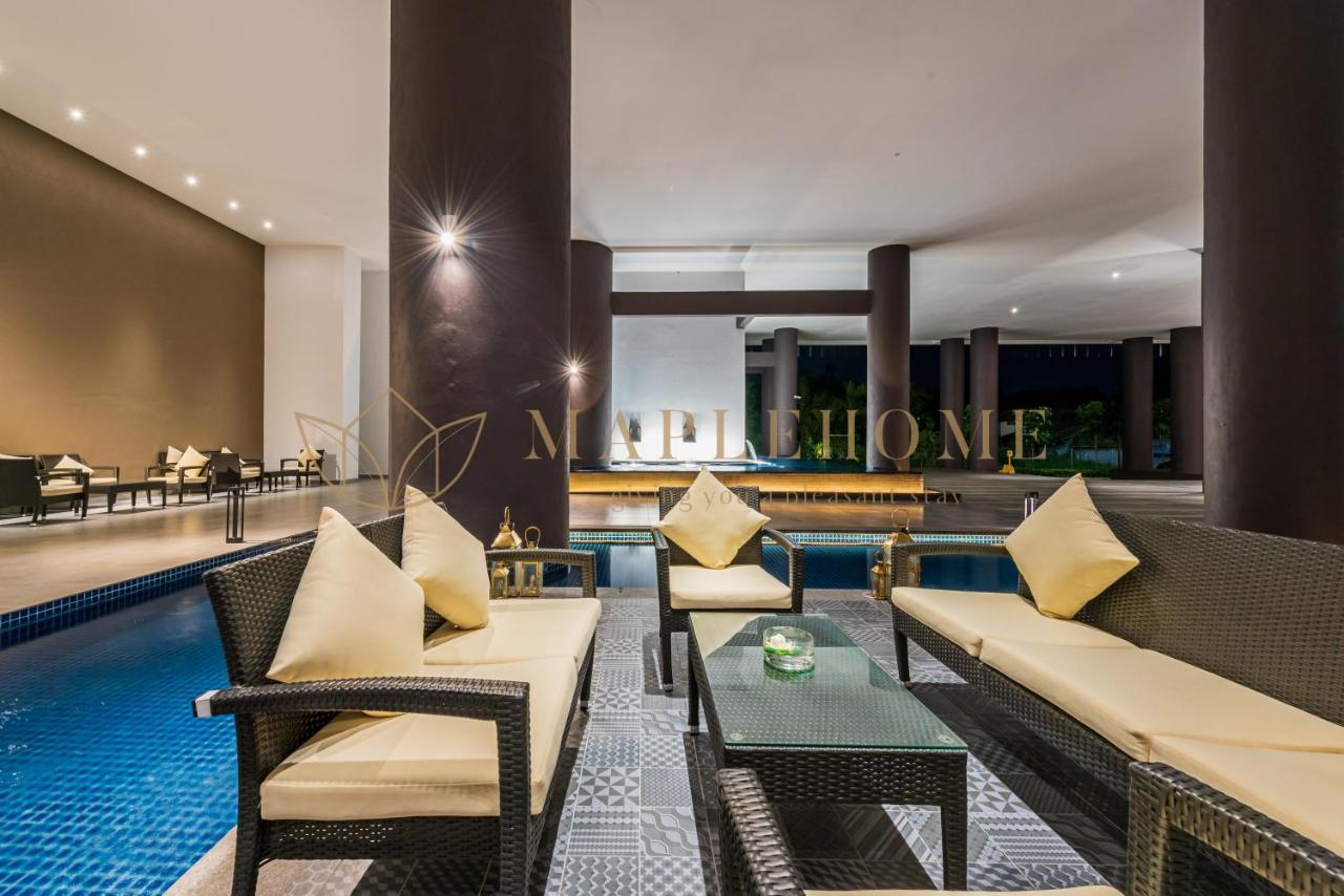 The Apple Melaka Apartment Exterior foto