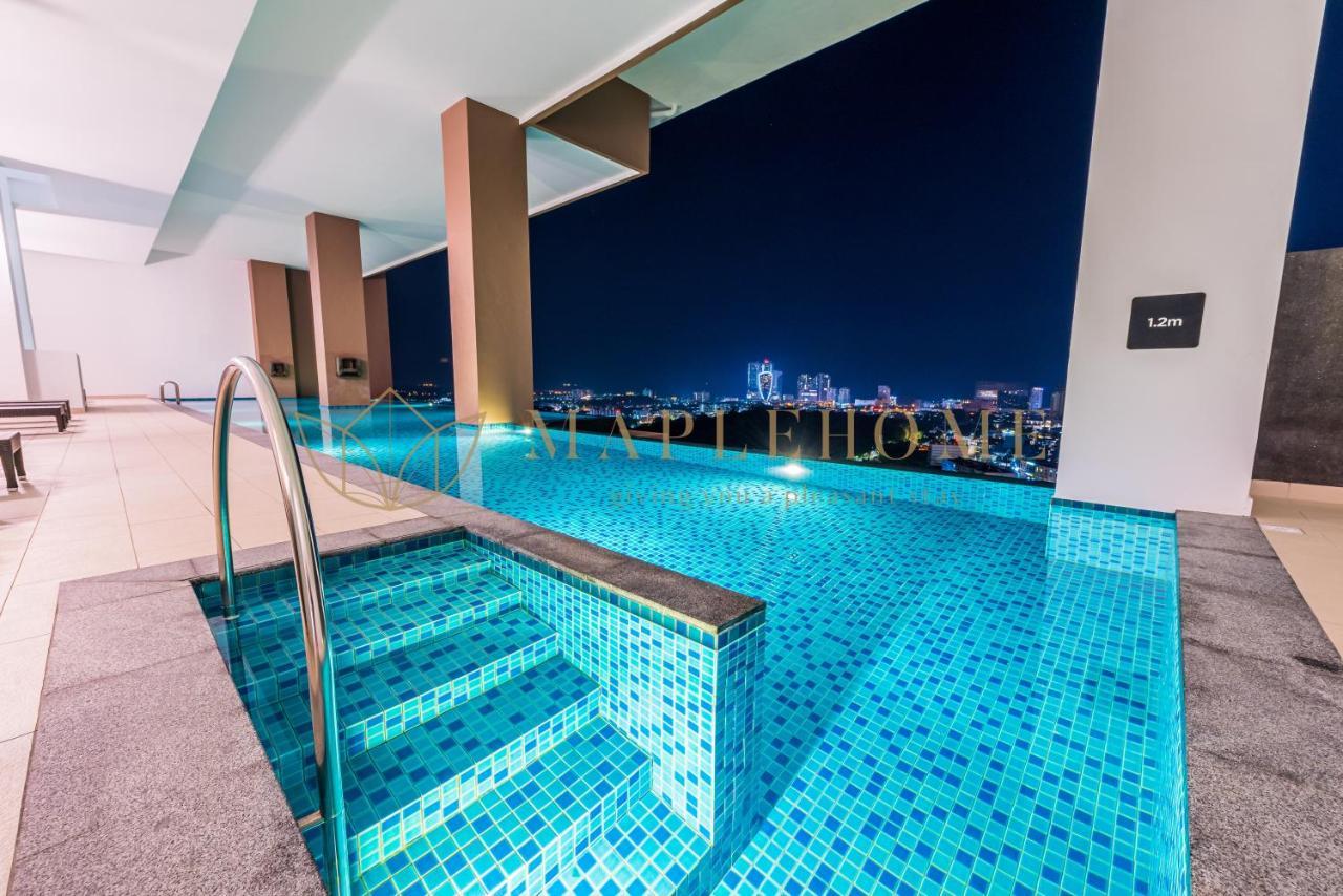 The Apple Melaka Apartment Exterior foto