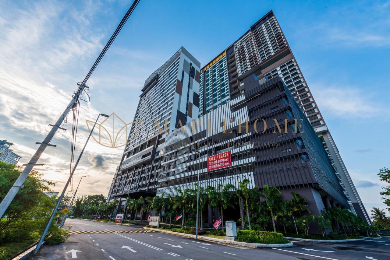 The Apple Melaka Apartment Exterior foto