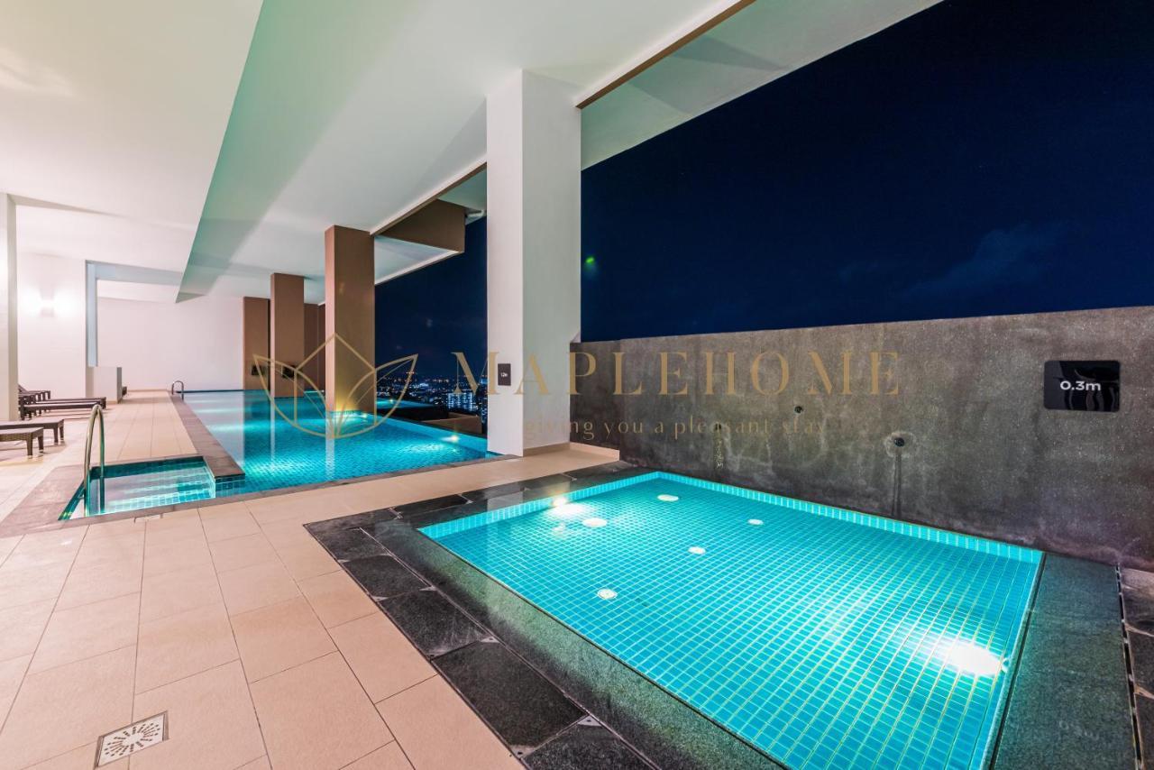 The Apple Melaka Apartment Exterior foto