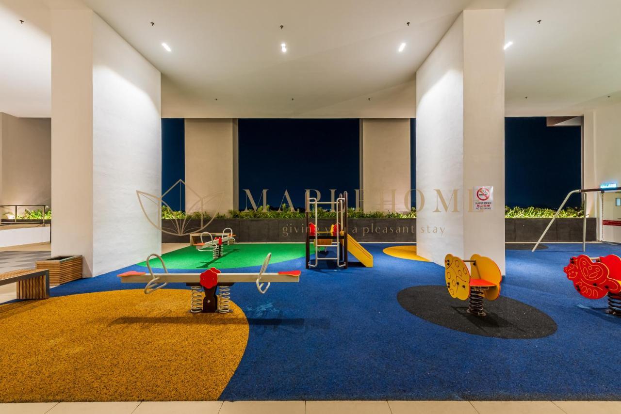 The Apple Melaka Apartment Exterior foto