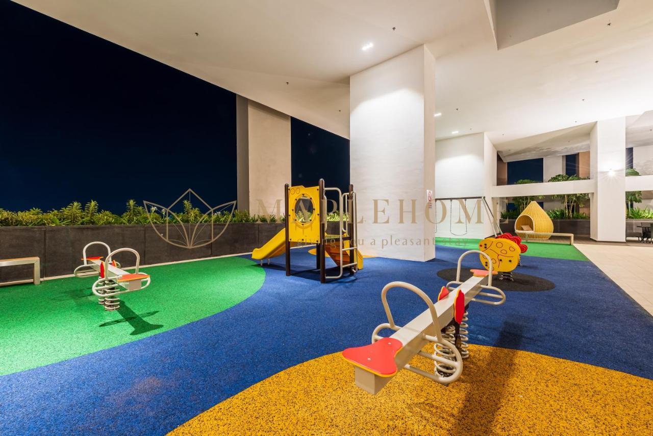 The Apple Melaka Apartment Exterior foto