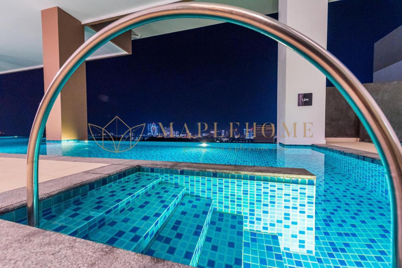 The Apple Melaka Apartment Exterior foto