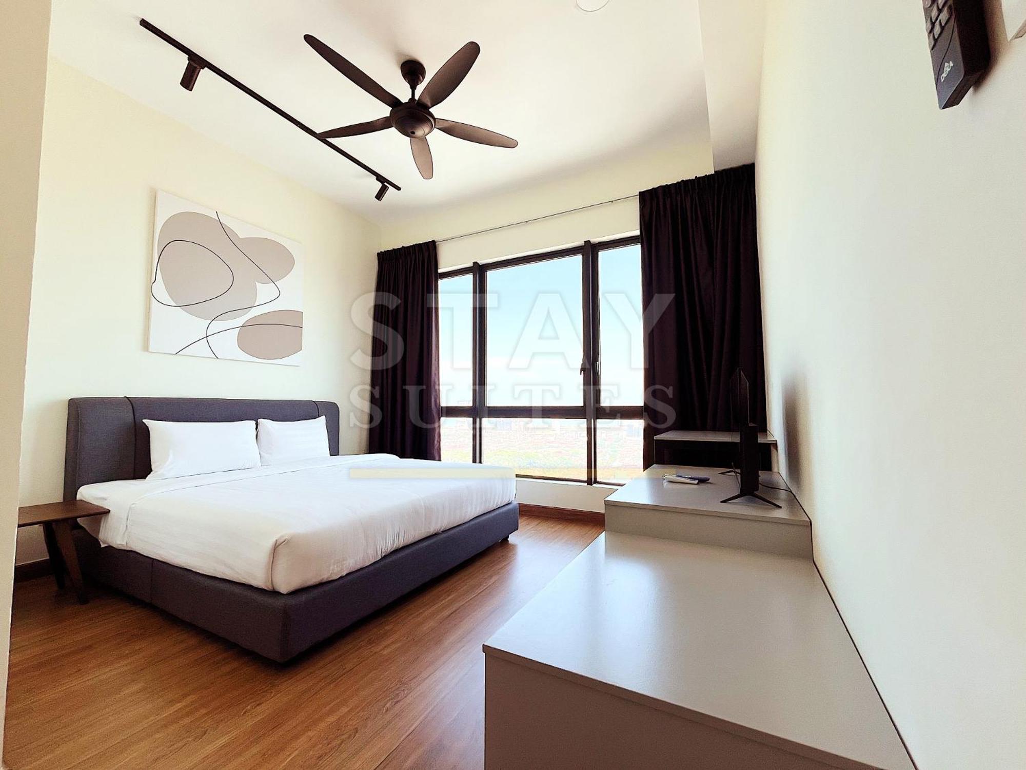 The Apple Melaka Apartment Exterior foto
