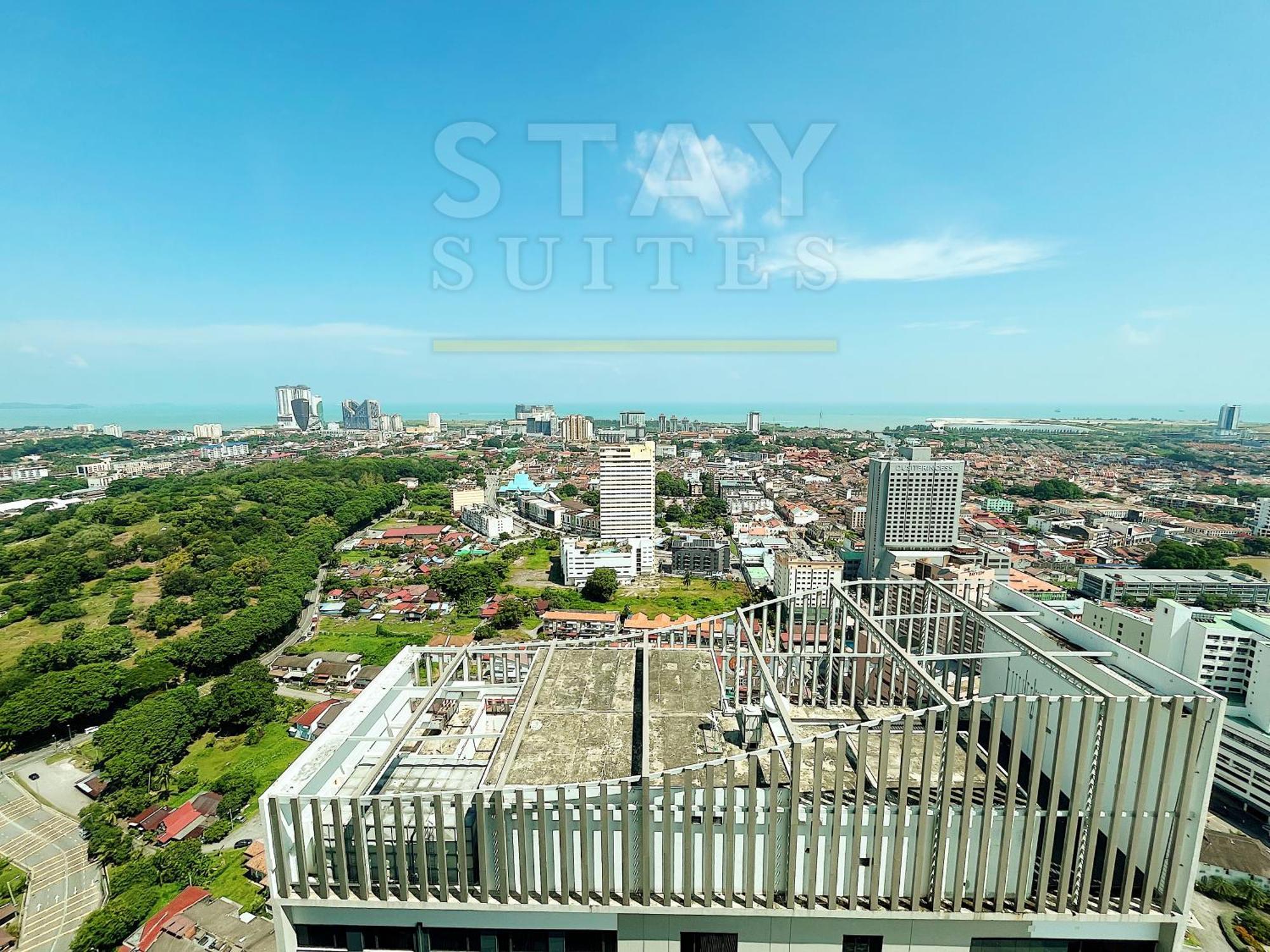The Apple Melaka Apartment Exterior foto