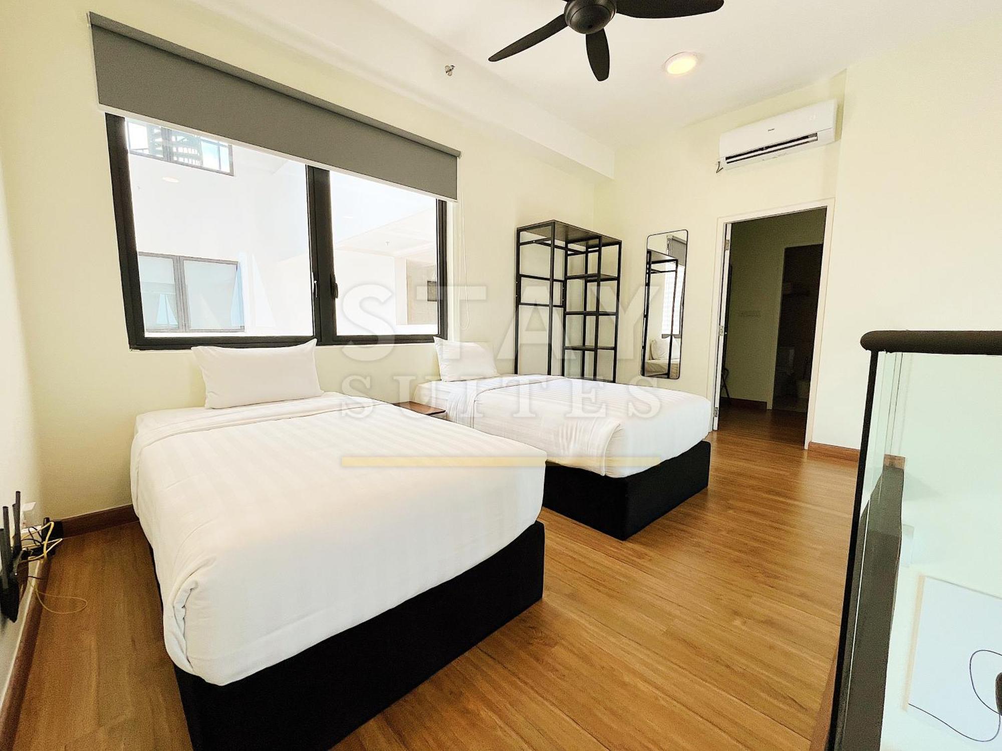 The Apple Melaka Apartment Exterior foto