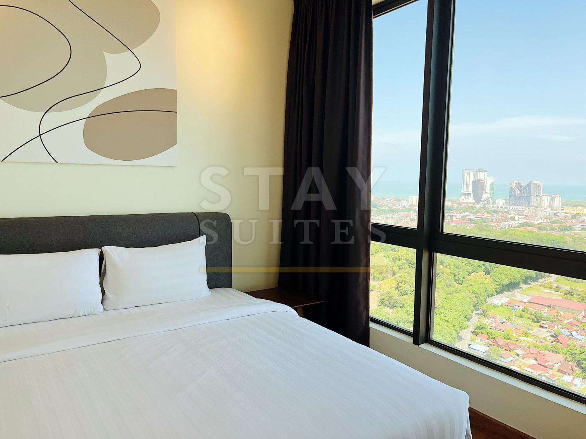 The Apple Melaka Apartment Exterior foto